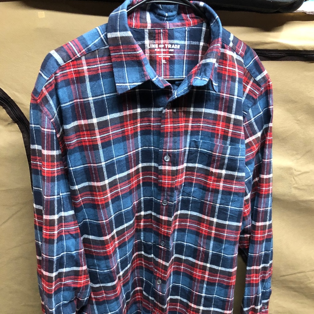 Line of Trade Flannel
